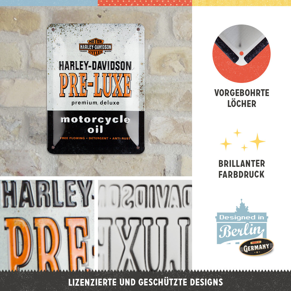 Harley-Davidson - Pre-Luxe