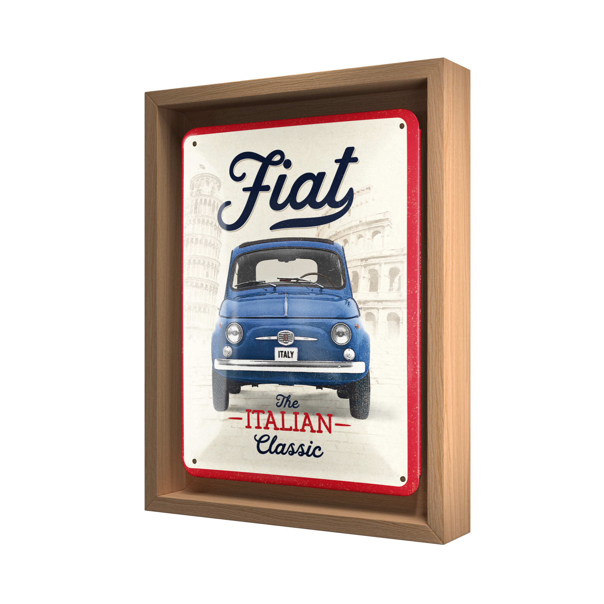 Fiat 500 - The Italian Classic