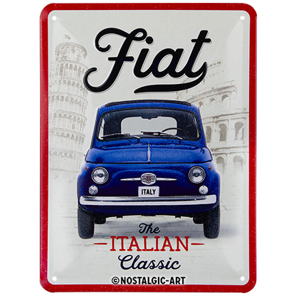 Fiat 500 - The Italian Classic