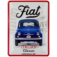 Fiat 500 - The Italian Classic