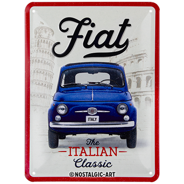 Fiat 500 - The Italian Classic