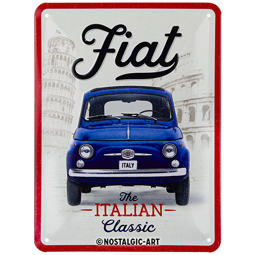 Fiat 500 - The Italian Classic