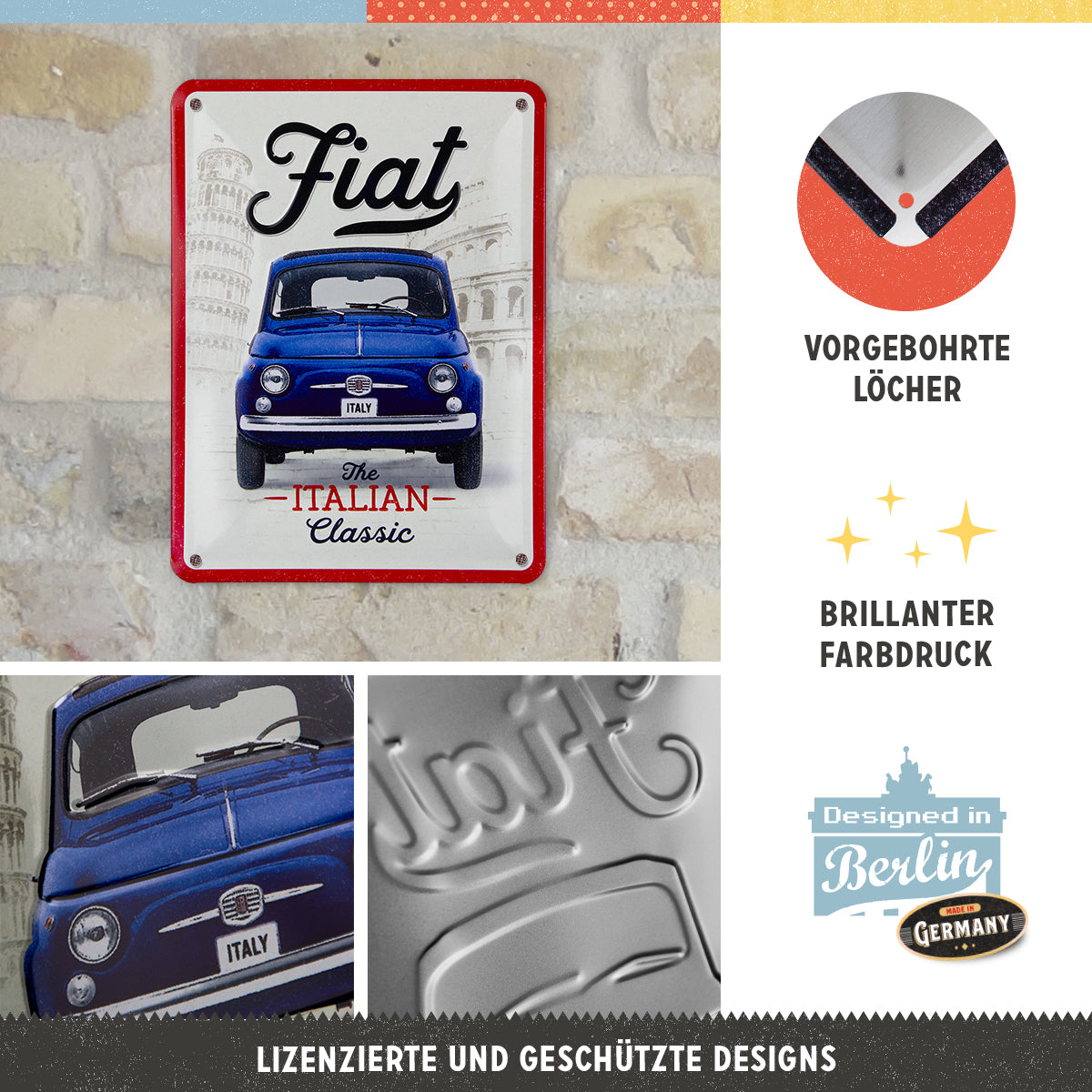 Fiat 500 - The Italian Classic
