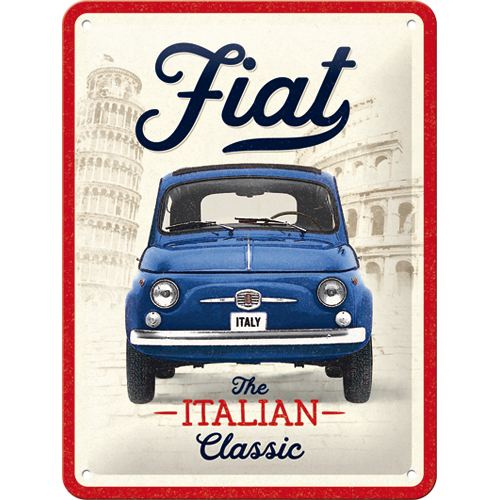 Fiat 500 - The Italian Classic