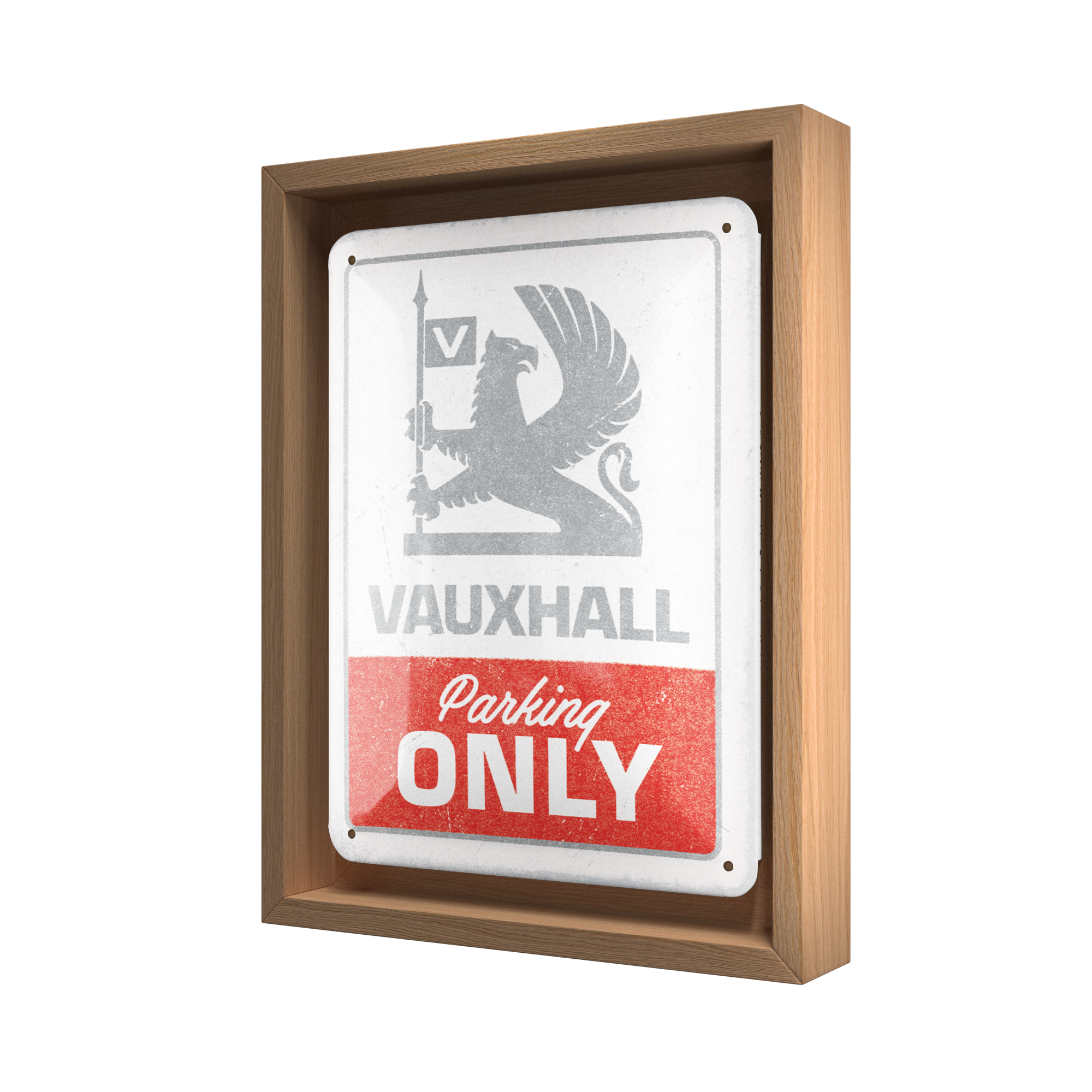 Vauxhall - Parking Only N-Frame S Edition