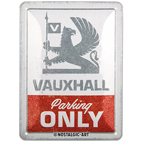 Vauxhall - Parking Only