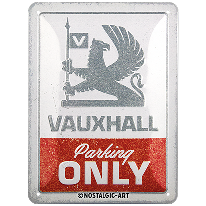 Vauxhall - Parking Only