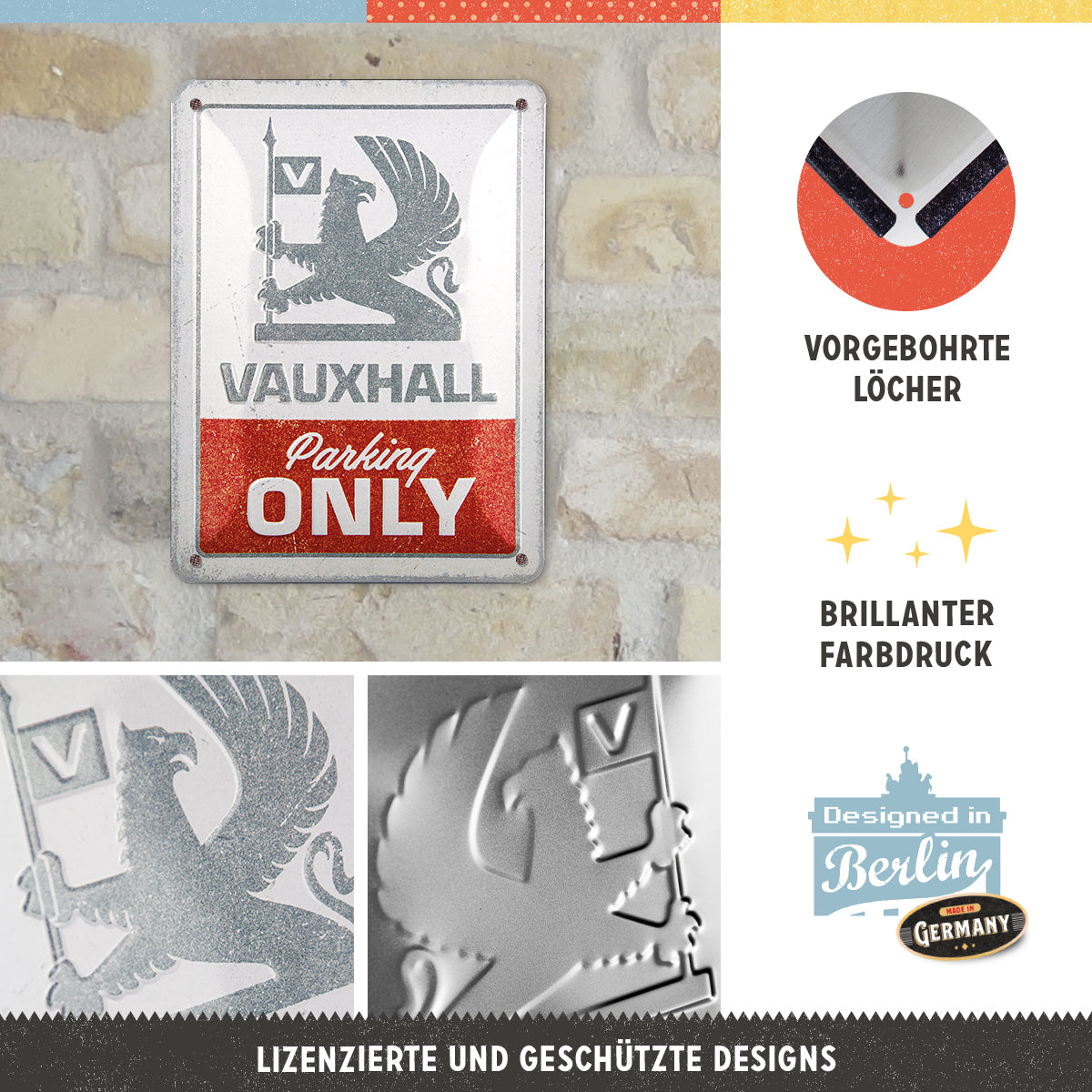 Vauxhall - Parking Only