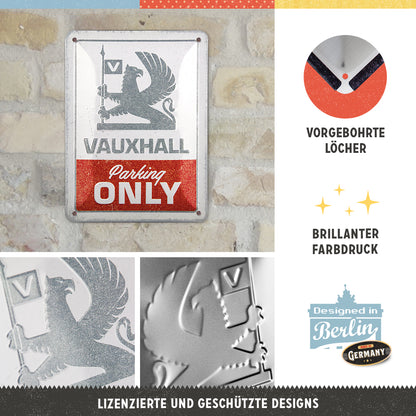 Vauxhall - Parking Only