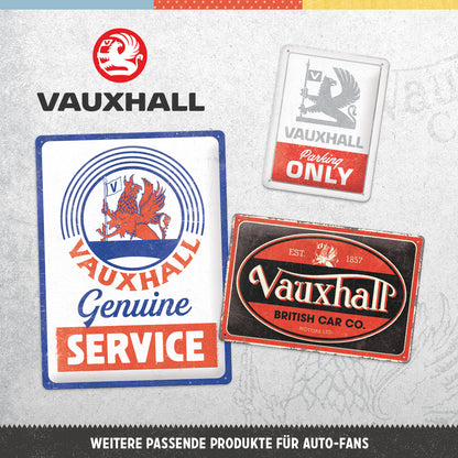 Vauxhall - Parking Only