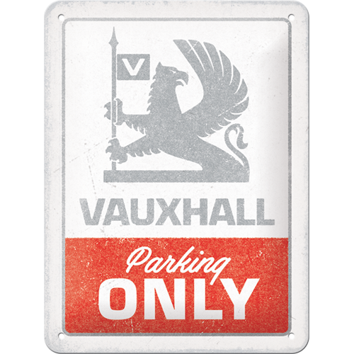 Vauxhall - Parking Only