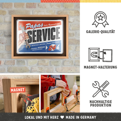 Papas Service N-Frame S Edition