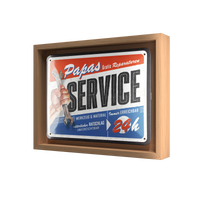 Papas Service N-Frame S Edition