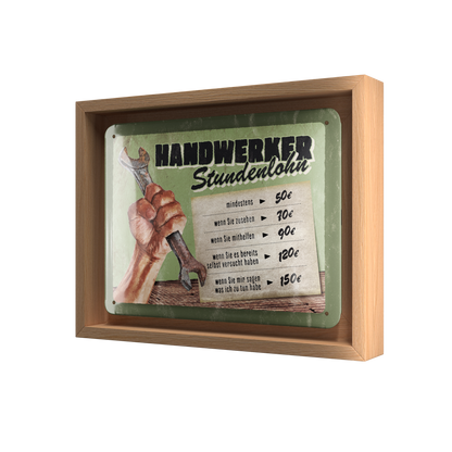 Handwerker Stundenlohn