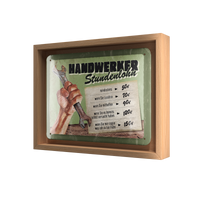 Handwerker Stundenlohn N-Frame S Edition