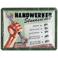 Handwerker Stundenlohn