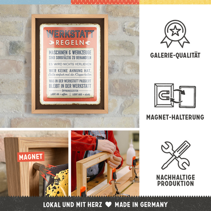 Werkstattregeln N-Frame S Edition