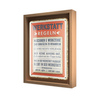 Werkstattregeln N-Frame S Edition