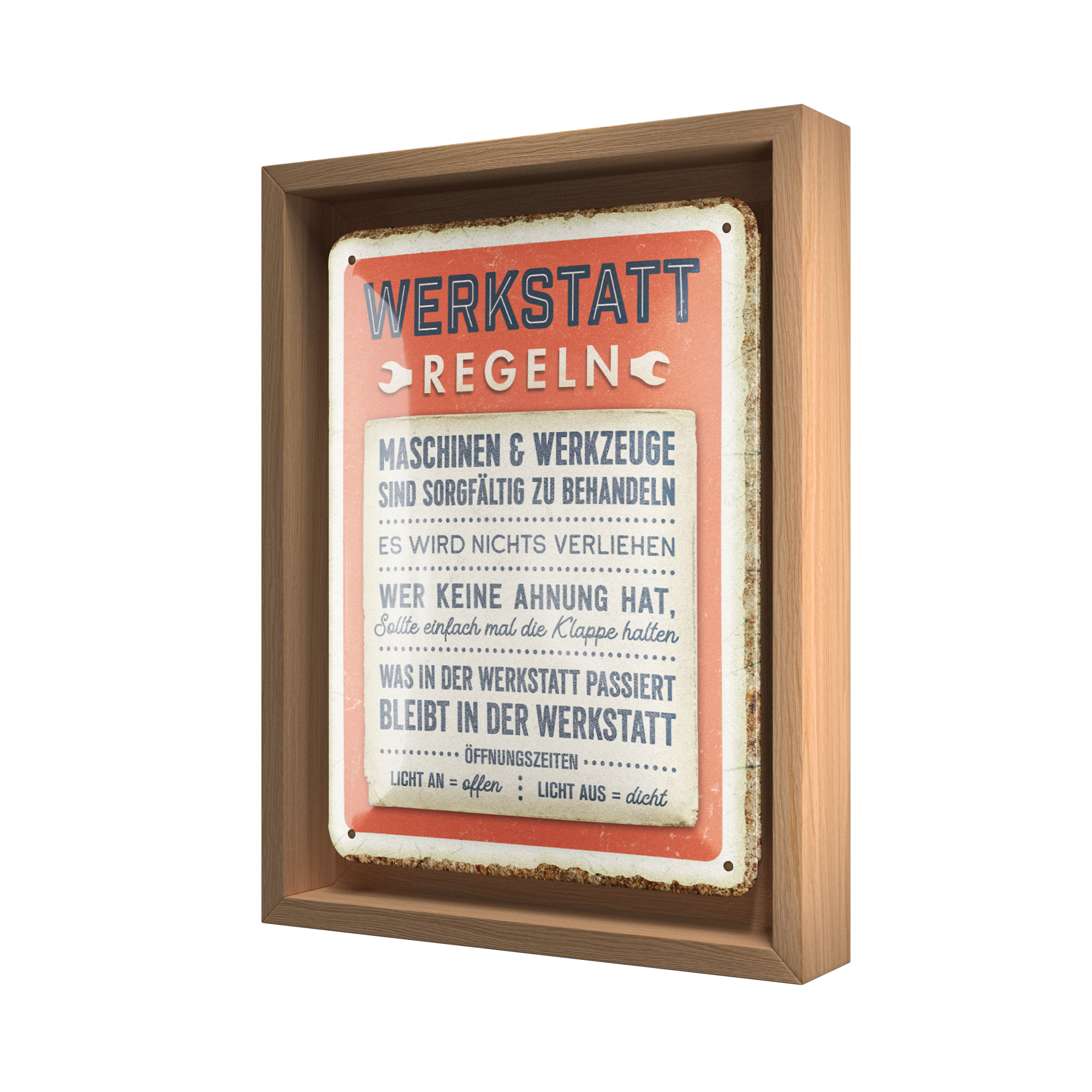 Werkstattregeln N-Frame S Edition