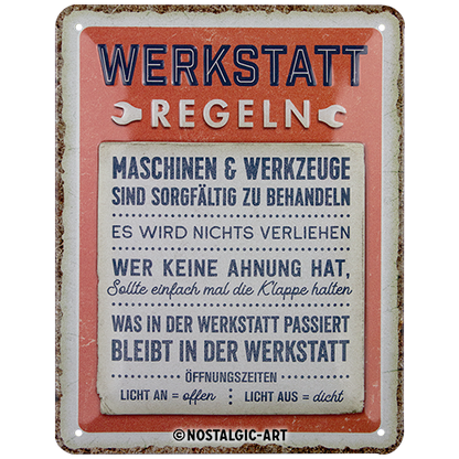 Werkstattregeln