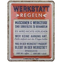 Werkstattregeln