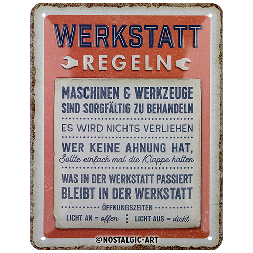 Werkstattregeln