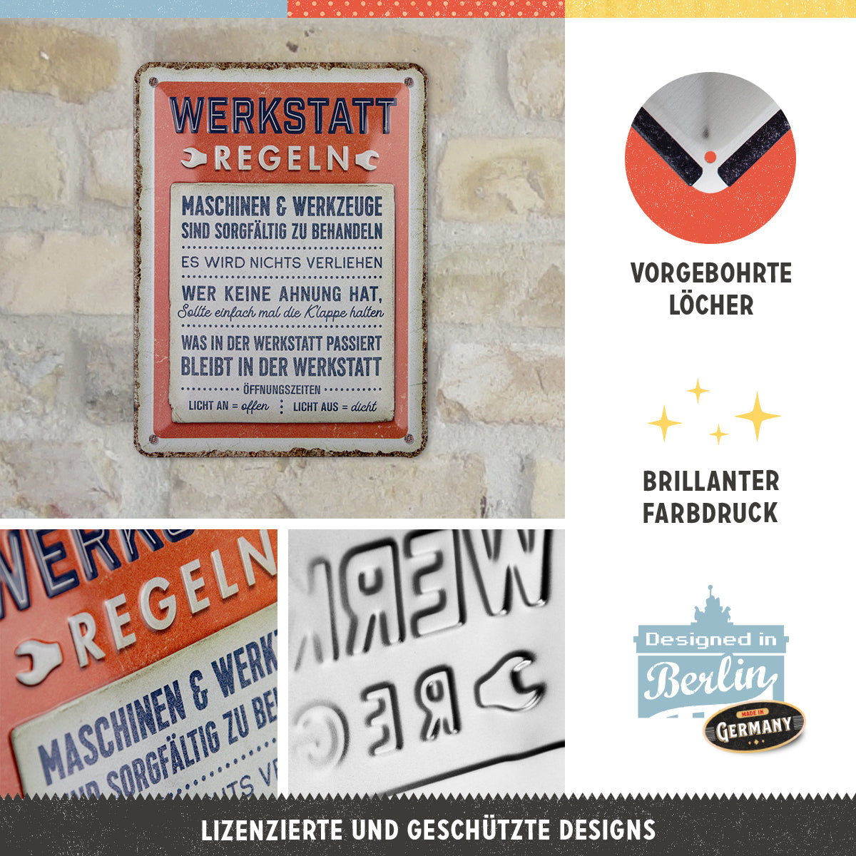 Werkstattregeln