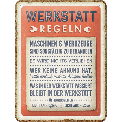 Werkstattregeln