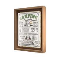 Camping-Regeln N-Frame S Edition