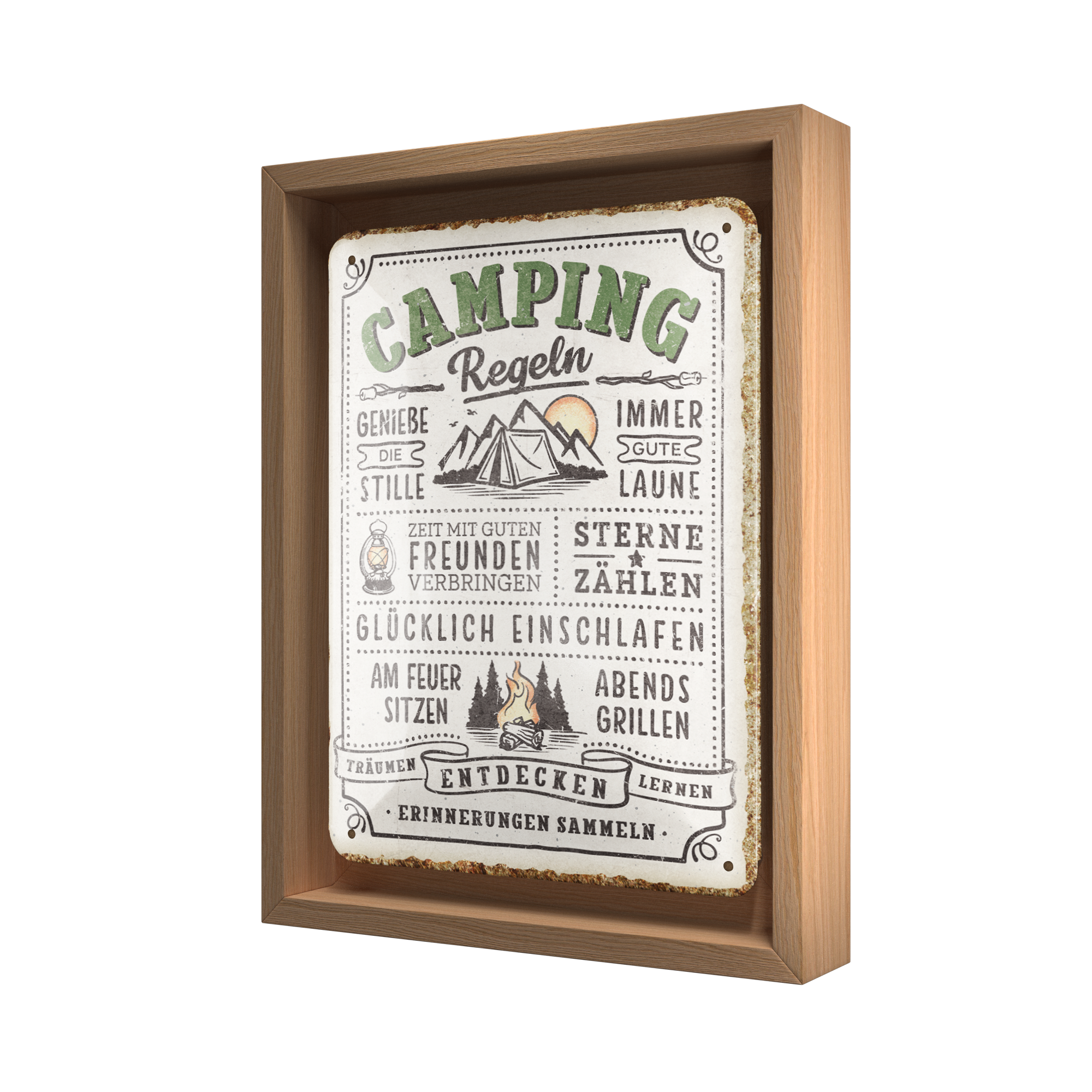 Camping-Regeln N-Frame S Edition