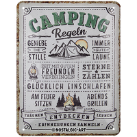 Camping-Regeln