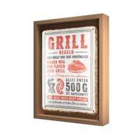 Grillregeln N-Frame S Edition