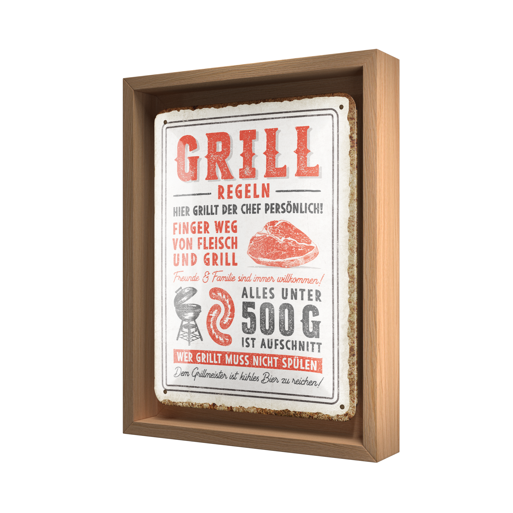 Grillregeln N-Frame S Edition