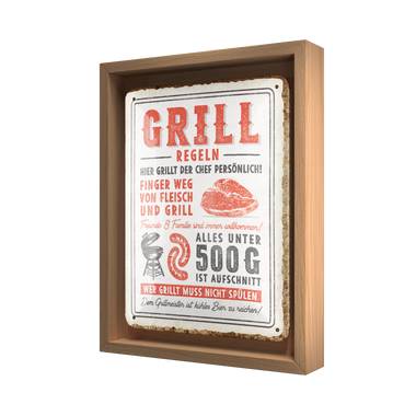 Grillregeln N-Frame S Edition