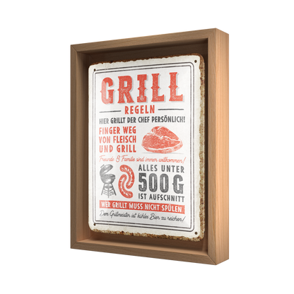 Grillregeln N-Frame S Edition