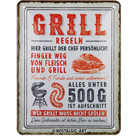 Grillregeln