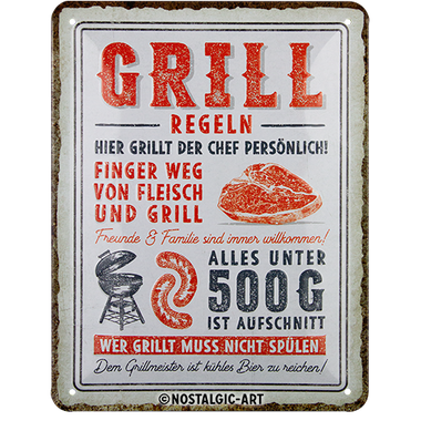 Grillregeln
