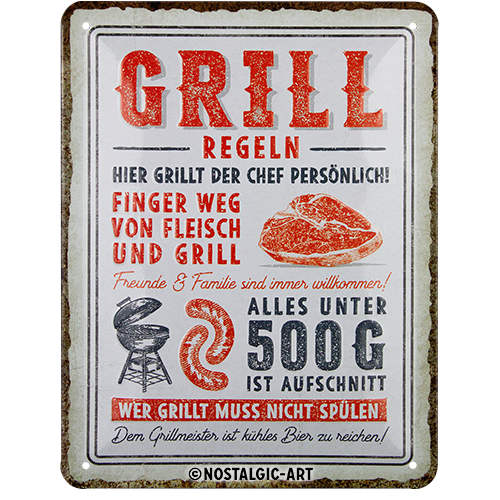 Grillregeln