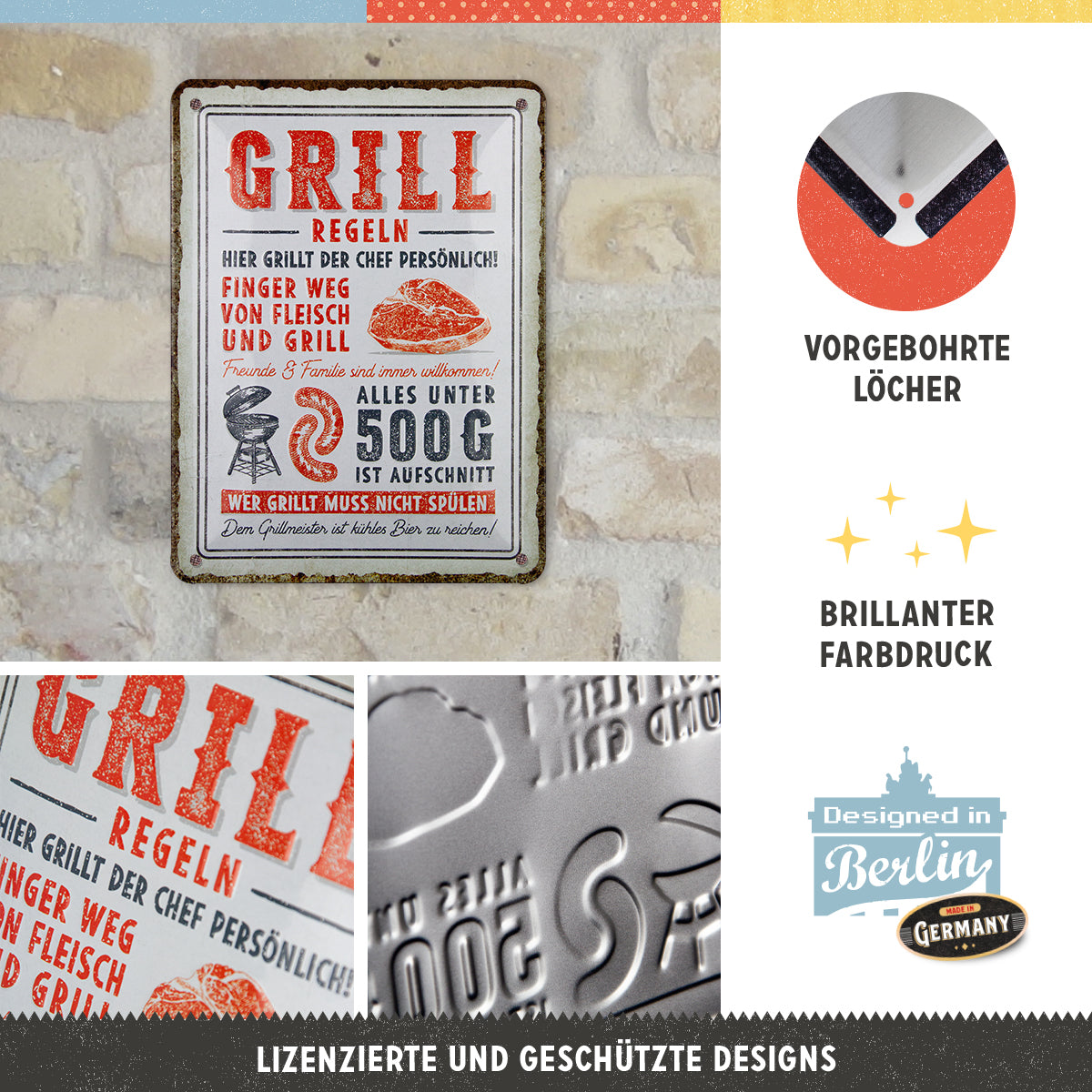 Grillregeln