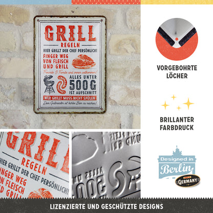 Grillregeln