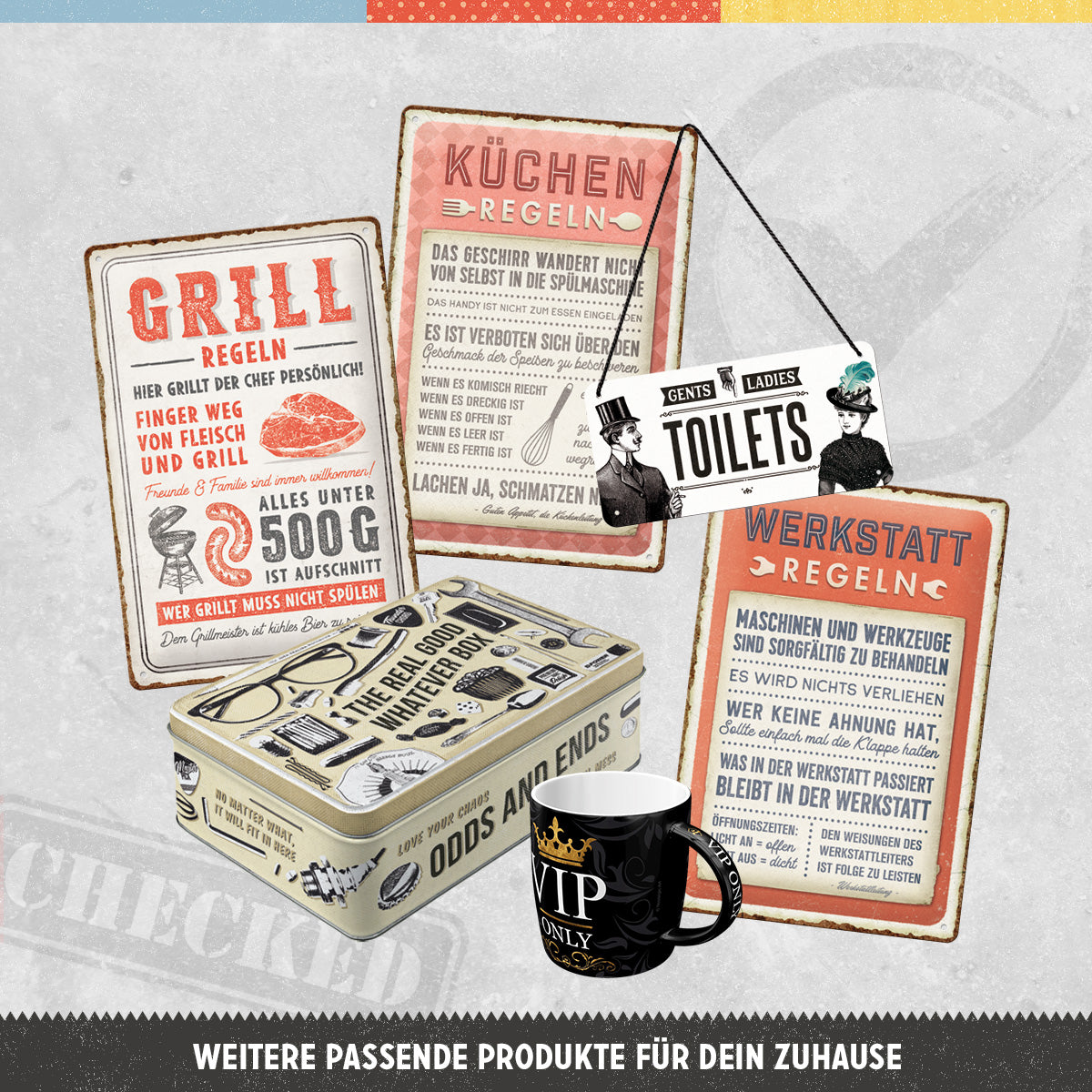 Grillregeln