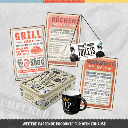 Grillregeln
