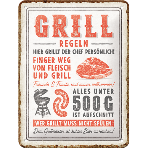 Grillregeln