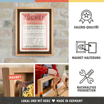 Küchen-Regeln N-Frame S Edition