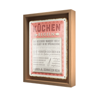 Küchen-Regeln N-Frame S Edition