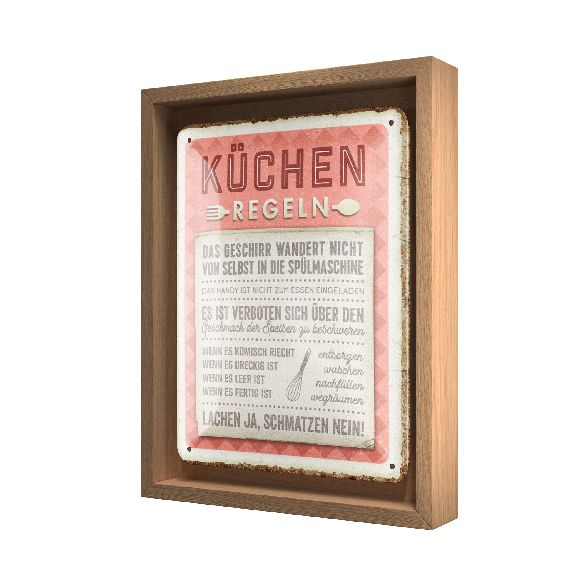 Küchen-Regeln N-Frame S Edition