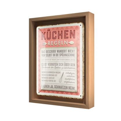 Küchen-Regeln N-Frame S Edition