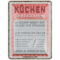 Küchen-Regeln