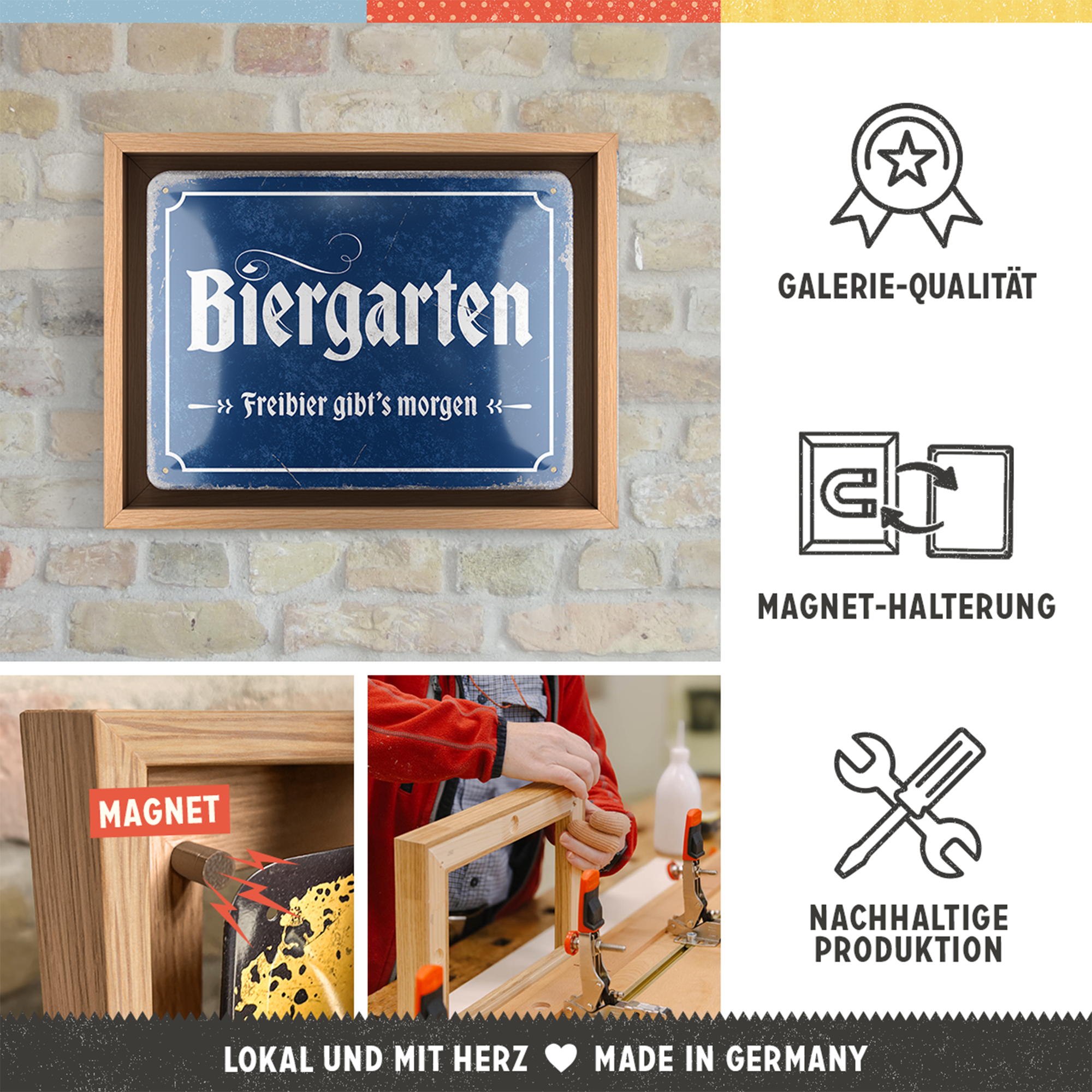 Biergarten N-Frame S Edition