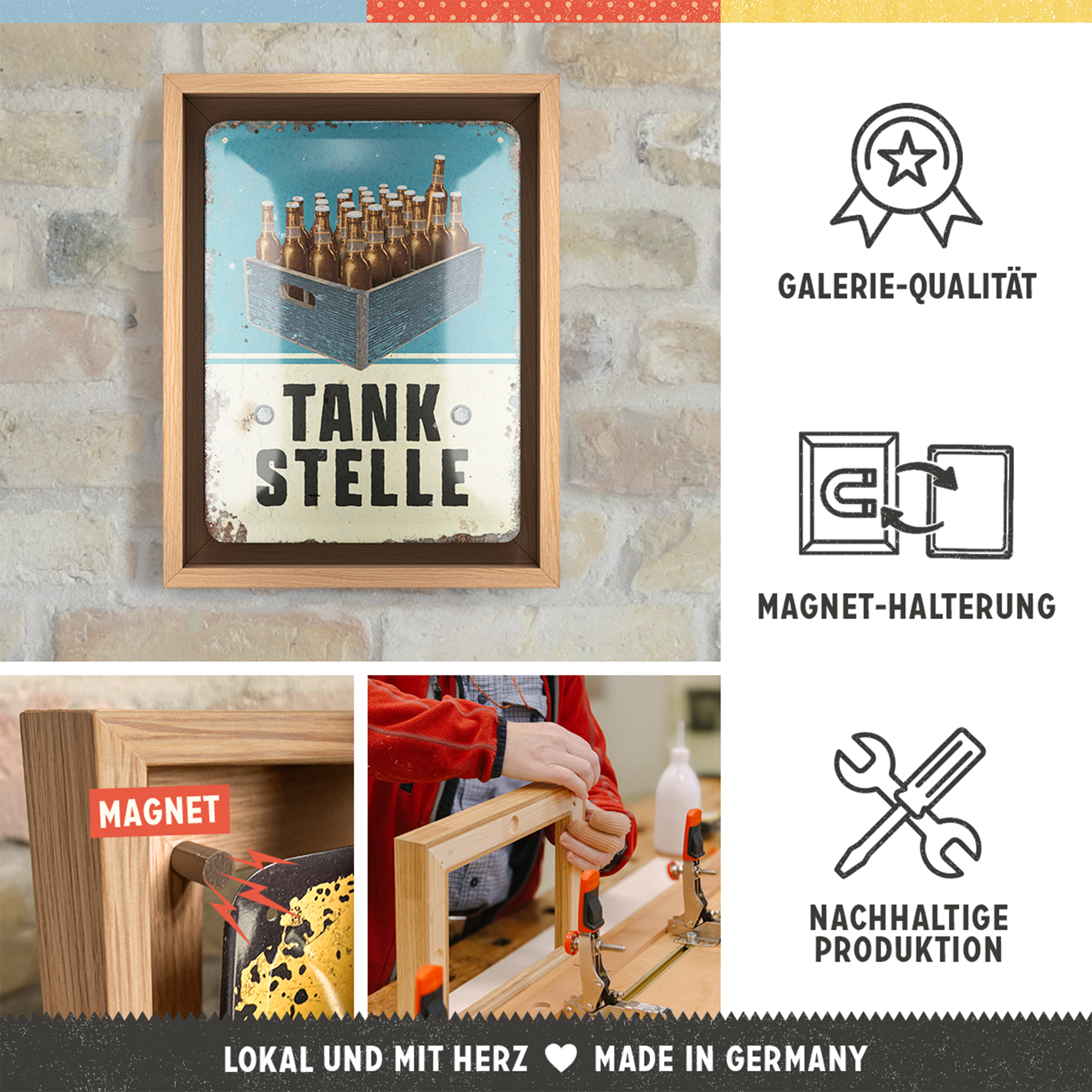 Tankstelle Bier N-Frame S Edition